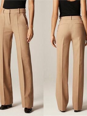 J.Crew Natalia Pants in Four Season Stretch Brown Size 2T